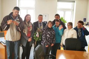 OBISK VDC PRI ŽUPANU 02 FOTO ANDREJA RUPAR